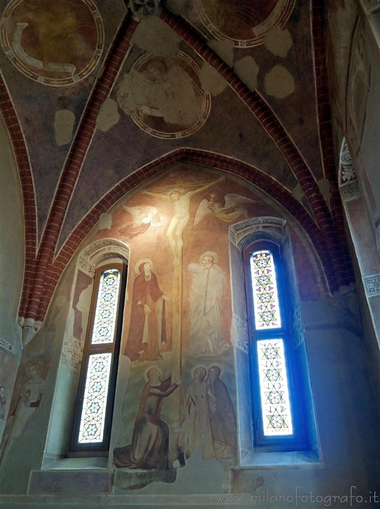 Trezzo sull'Adda (Milan, Italy) - Chapel of the Crucifix in the Church of Saints Gervasius and Protasius